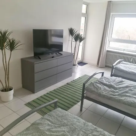 דירה With Balcony In *