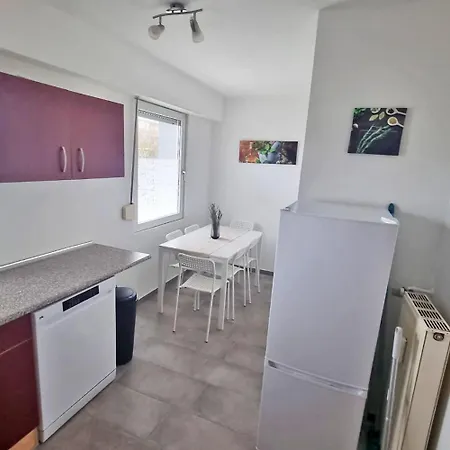 With Balcony In Apartamento Mönchengladbach