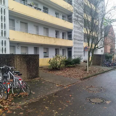 With Balcony In Mönchengladbach