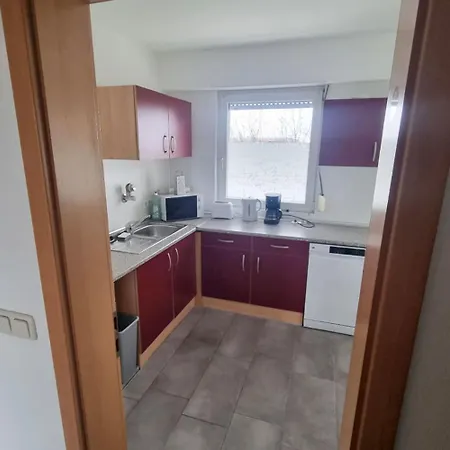 דירה With Balcony In *