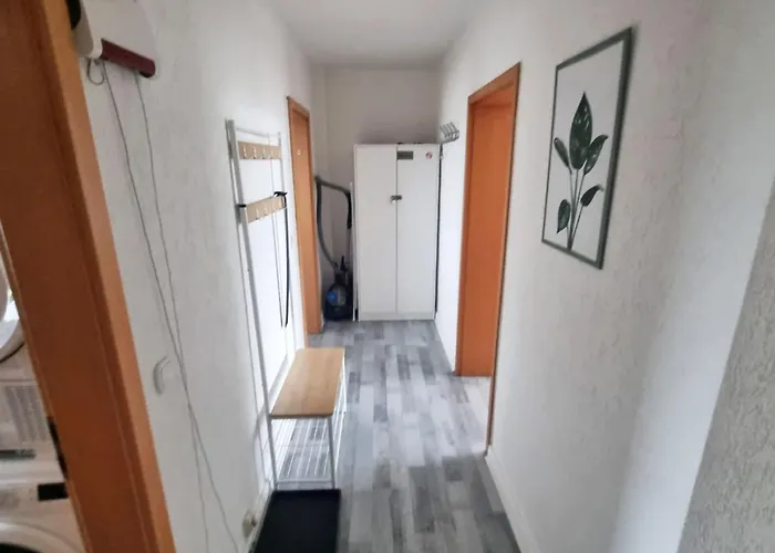 With Balcony In Lejlighed Mönchengladbach