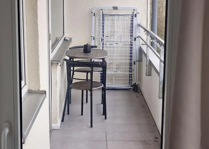 With Balcony In Lejlighed Mönchengladbach