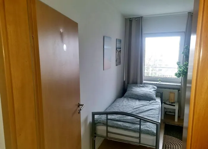 Lejlighed With Balcony In