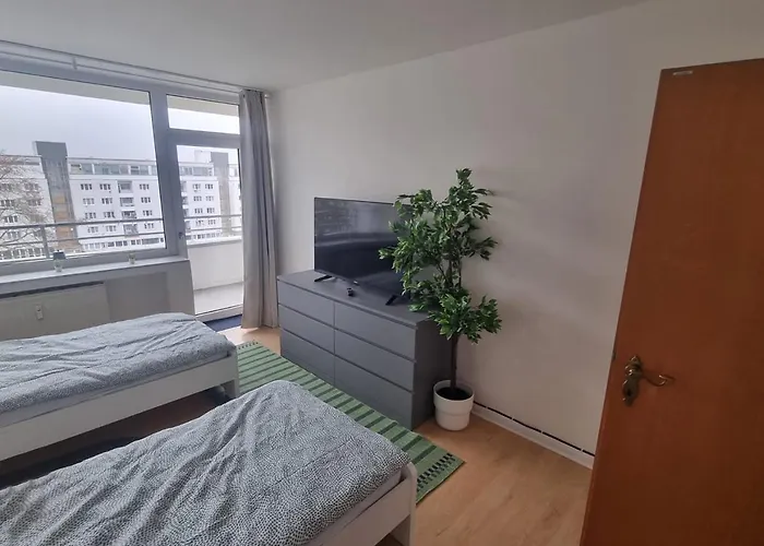 With Balcony In Lejlighed Mönchengladbach